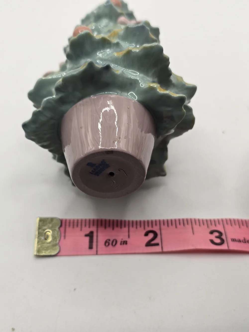 Lladró Ceramic Holiday Tree Figurine
